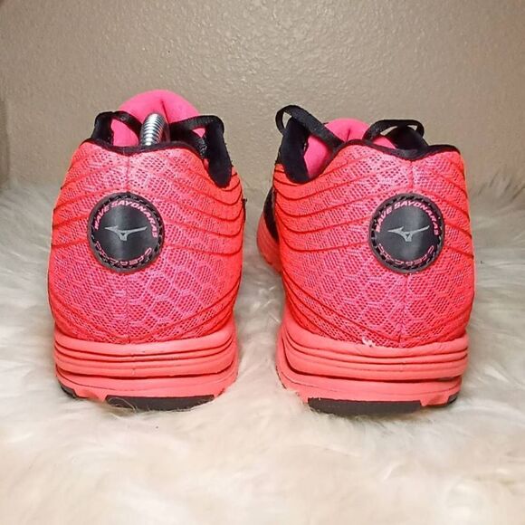 Mizuno Womens Wave Sayonara 3 Running Shoes Lace Up Mesh 9.5 - Picture 6 of 7